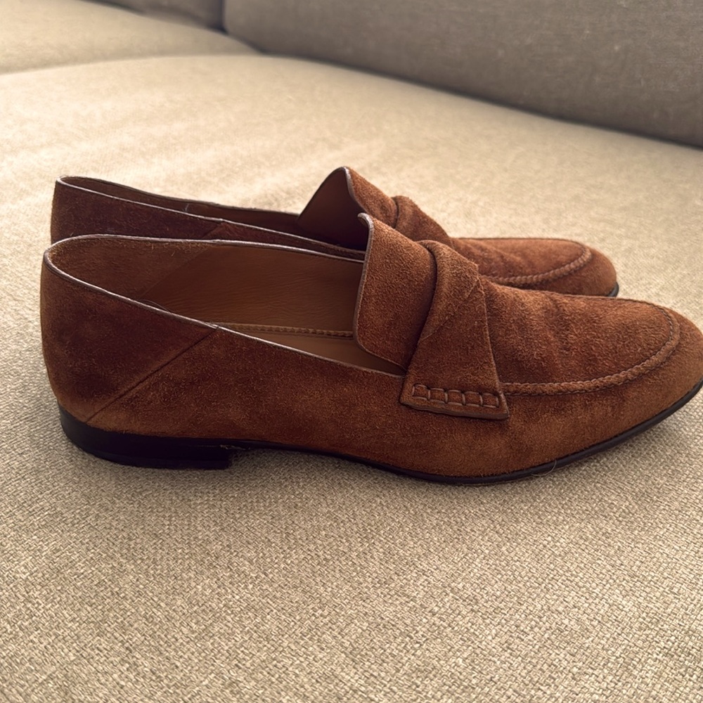 Sergio Rossi Suede loafers